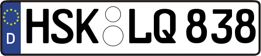 HSK-LQ838