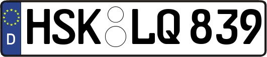HSK-LQ839
