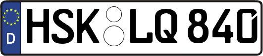 HSK-LQ840