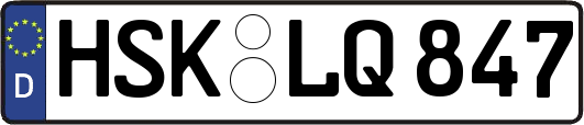 HSK-LQ847