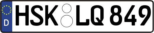 HSK-LQ849