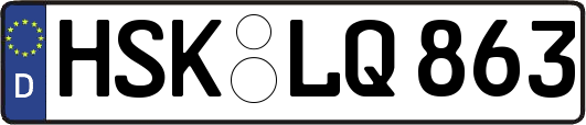 HSK-LQ863