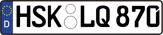 HSK-LQ870