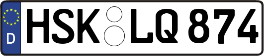 HSK-LQ874