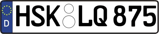 HSK-LQ875