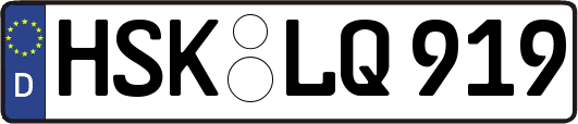 HSK-LQ919