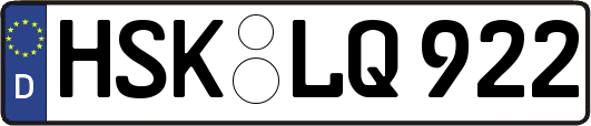 HSK-LQ922