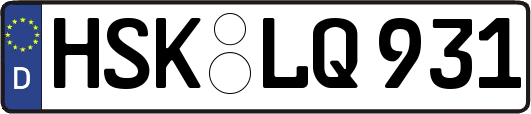 HSK-LQ931