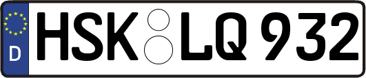 HSK-LQ932