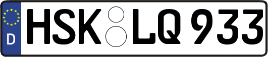 HSK-LQ933