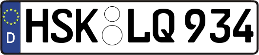 HSK-LQ934