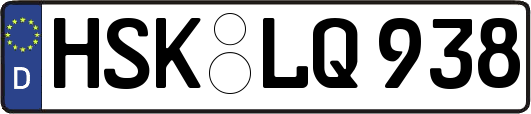 HSK-LQ938