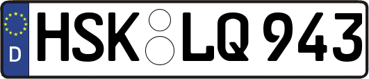 HSK-LQ943