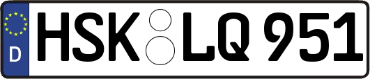 HSK-LQ951