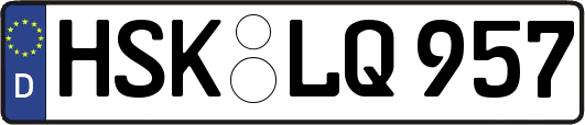 HSK-LQ957