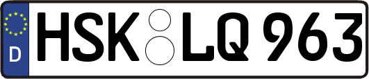 HSK-LQ963