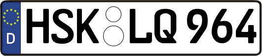 HSK-LQ964
