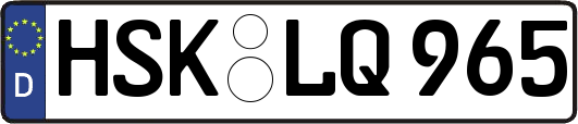 HSK-LQ965