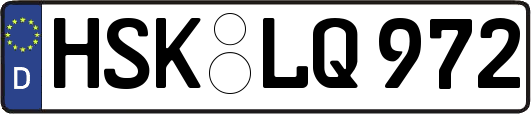 HSK-LQ972