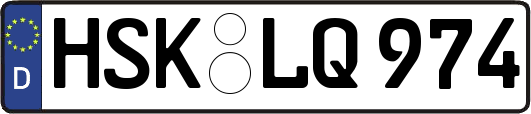 HSK-LQ974