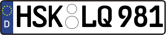 HSK-LQ981