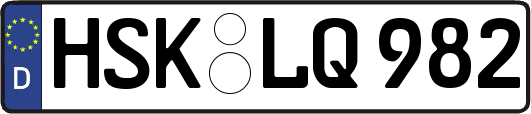 HSK-LQ982