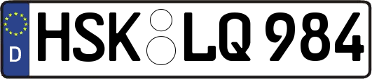 HSK-LQ984