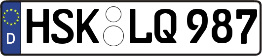 HSK-LQ987