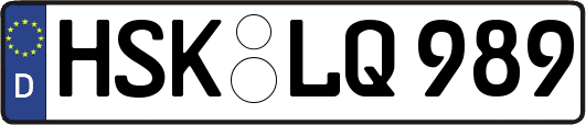 HSK-LQ989