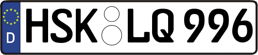 HSK-LQ996