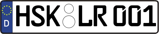 HSK-LR001