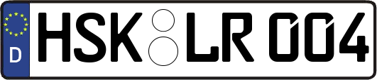HSK-LR004