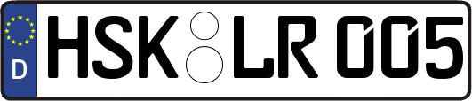 HSK-LR005