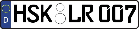 HSK-LR007