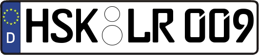 HSK-LR009