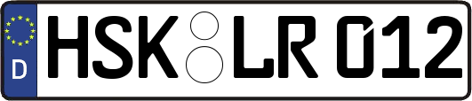 HSK-LR012