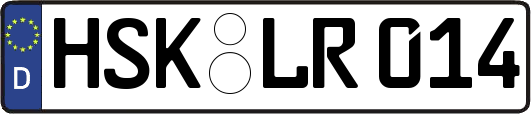 HSK-LR014