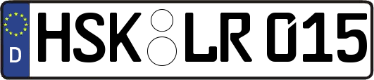 HSK-LR015