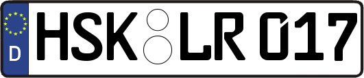 HSK-LR017