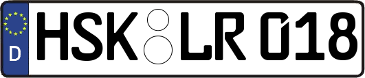 HSK-LR018