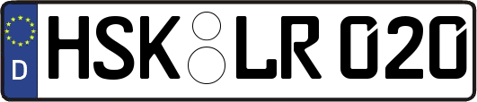 HSK-LR020