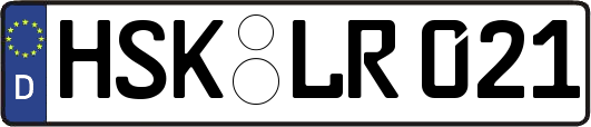 HSK-LR021