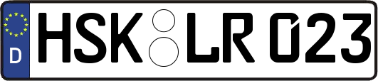 HSK-LR023