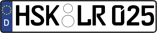 HSK-LR025