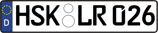 HSK-LR026