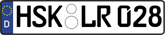 HSK-LR028