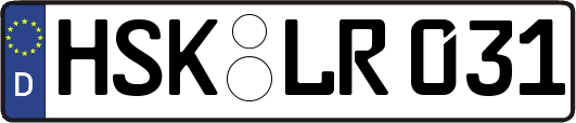 HSK-LR031