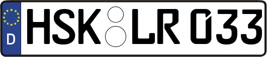 HSK-LR033
