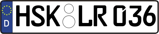 HSK-LR036