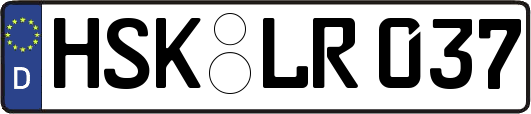 HSK-LR037